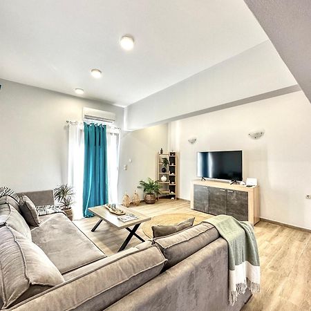 Exquisite 4-Bedroom Prestige Apartment Rhodes City Εξωτερικό φωτογραφία